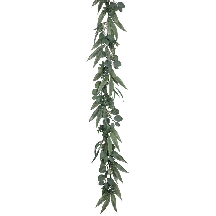 Sand & Stable California Eucalyptus Garland & Reviews Wayfair